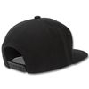 Compton Flat Bill Snapback Black Adjustable Baseball Cap Hat