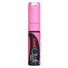 UNI CHALK PWE-8K FL PINK MARKER CHISEL TIP 8.0mm - Single Marker