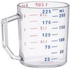 Cambro (Cambro) Measuring Cup 25mccw (135) 225cc