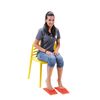 Gymnic "Bene-Feet Massage Mat - Orange