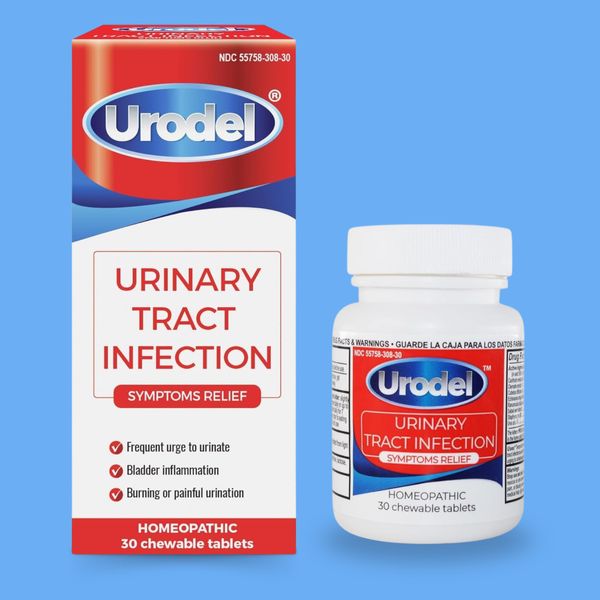 Urodel Comfort Support Formula – 30 Natural Chewable Tablets