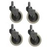 Replacement Casters Compatible with Rubbermaid Wavebrake Mop Bucket Casters -...