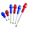 Silverline 918547 Assorted Cabinet Screwdriver Set Slotted & Pozi 6-Pieces