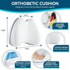 Knee & Leg Pillows Foam Support Pillow for Sleeping for Back Pain