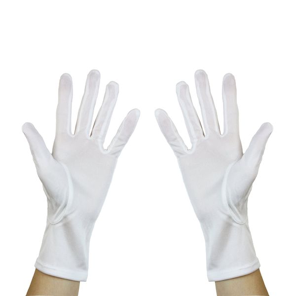 Jasmine Silk Ultmate Pure Silk Moisturising Gloves Adult Eczema Hands Skincare One Size - Unisex