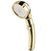 RV Shower Head 3 Modes On Off Switch Camper Water Saving & High Pressure Gold