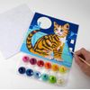 Sentosphère Colorizzy Paint-by-Number Kits (Cats)