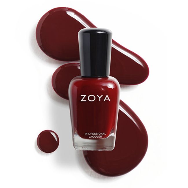 ZOYA Nail Color Manicure ZP1100 15mL MILA / Mahogany Red / Bordeaux [Nekoposu not available]