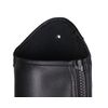 QHP Chaps Shimmer Junior QHP17 Black Glitter Size 14 Years, black