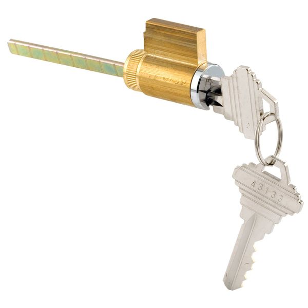 PRIME-LINE Products E 2103 Cylinder Lock, 1-1/4 in, Schlage Shaped Keys