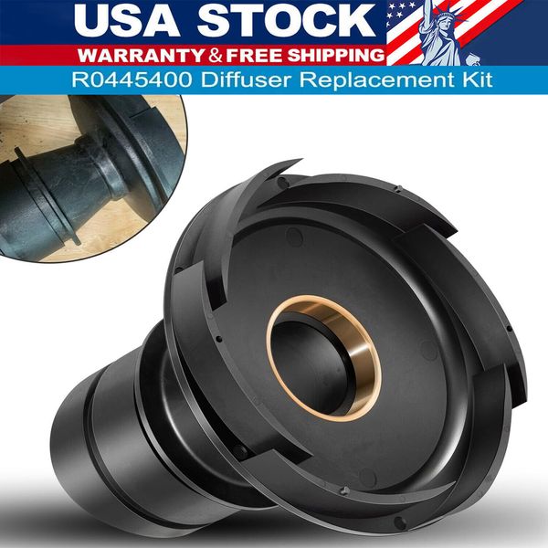 R0445400 Diffuser w/ O-Ring Hardware Replacement Kit for Zodiac Jandy Pool Pumps