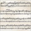 Sheet Music Luncheon Paper Napkins