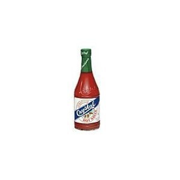 Crystal Hot Sauce, 6 oz (Pack of 3)