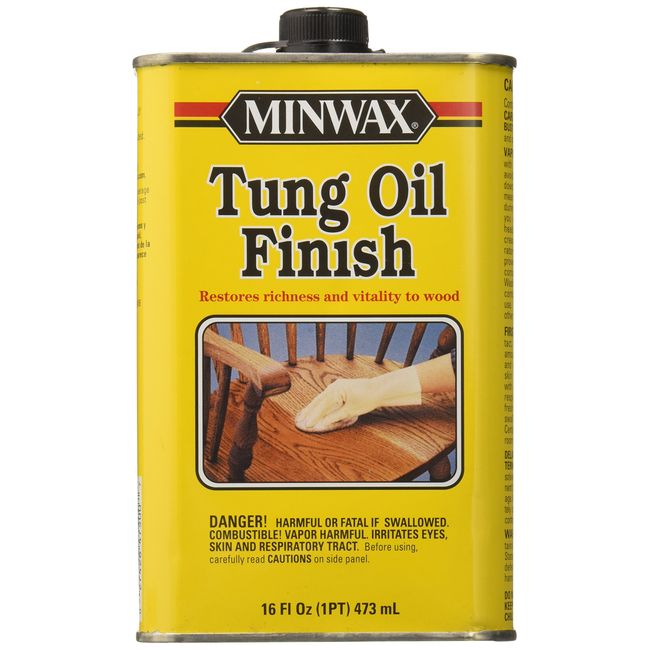 Minwax, pint 47500000 Tung Oil Finish