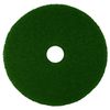 Premium Range Floorpad Green 15" - Pack Size: 1 x 5