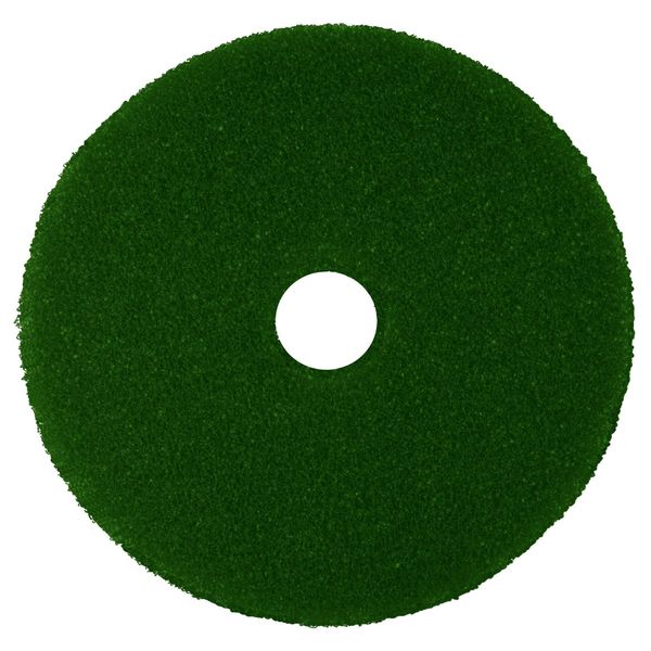Premium Range Floorpad Green 15" - Pack Size: 1 x 5