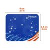 Menique, Memory Matching Game U.S. States Flags, Educational Card Game.