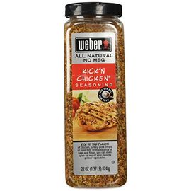 Weber Kickin Chicken Seasoning - 5 oz bottle