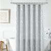 Alaoo 24 Pack Plastic C-Shaped Shower Curtain Hooks