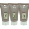 3 x WELLA EIMI RUGGED TEXTURE Matting Modelling Cream 75 ml