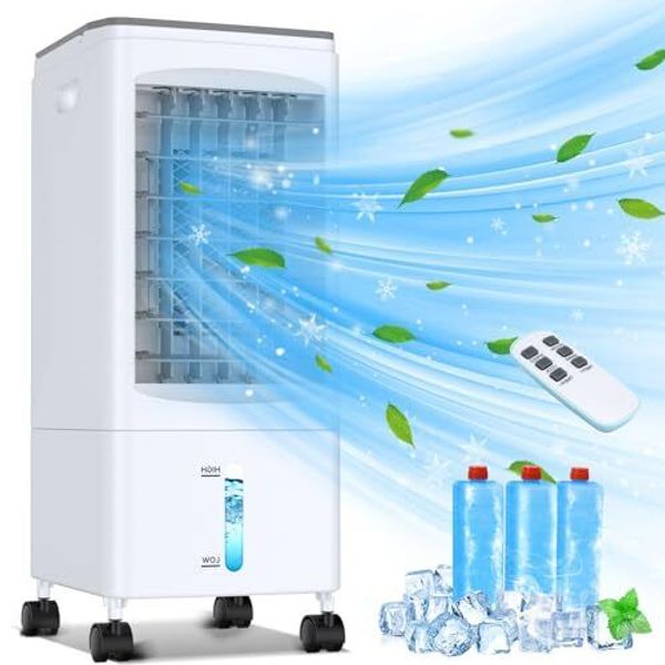 Portable Air Conditioners, 3-in-1 Evaporative Air Cooler, Po