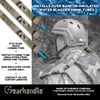 Multicam Hydration Tactical Pack Drink Tube Cover Sleeve