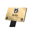 Large Personalised Pet Cat Memorial Stake