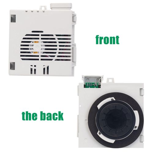 5304523304 154861101 Dishwasher Vent Assembly Replacement for Frigidaire Kenmore Dishwashers White Fan Motor Parts 462171 60522285 80465585 154773301 154682301 2754419