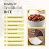 Traditional Indian Rice (Poongar Red Rice)