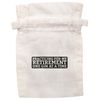 Flox Creative White Organic XS Drawstring Pouch Practicing for my Retirement one Gin at a Time