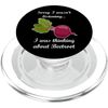 Vegetable Beetroot Ironic Quote Health PopSockets PopGrip for MagSafe