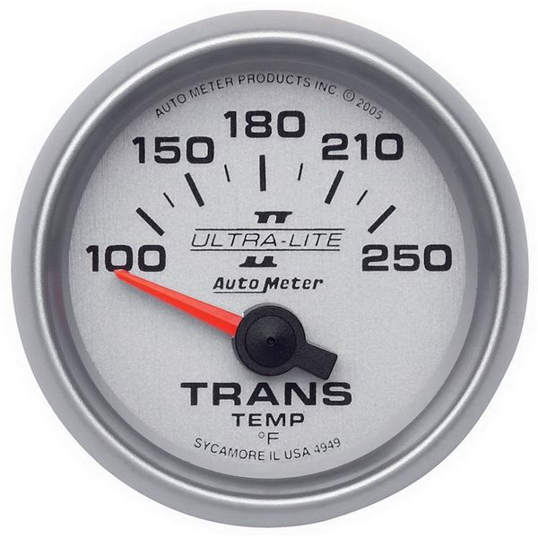 Auto Meter 4949 Ultra-Lite II Electric Transmission Temperature Gauge