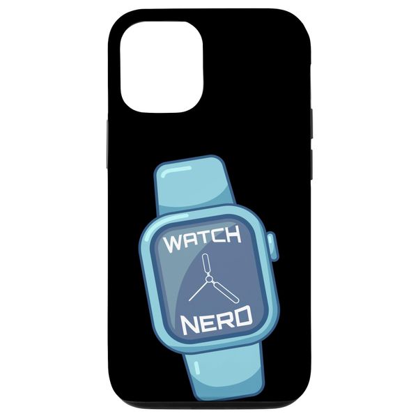iPhone 14 Watch Nerd Holologist Wrist Watch Smart Watch Smartphone Case