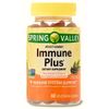 Spring Valley Immune Plus Vegetarian Gummies, 60ct + Your Vitamin Guide©
