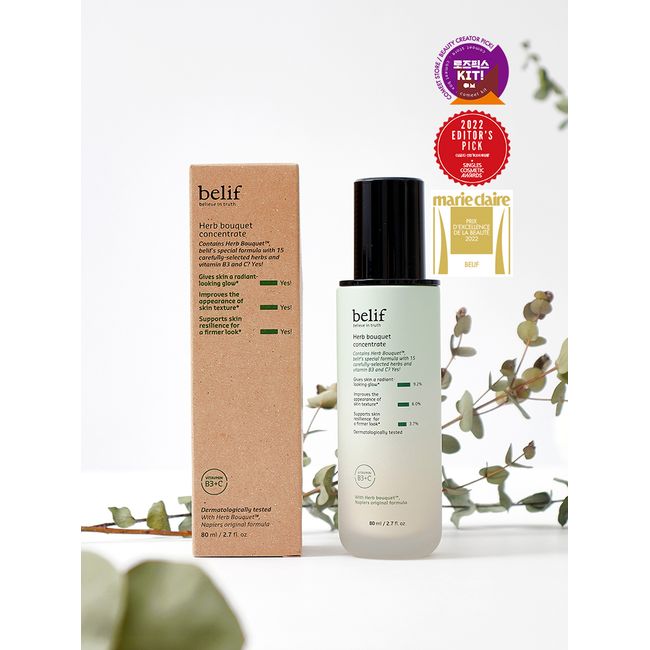 [Belif] Herb Bouquet Concentrate 80ml, 1 piece