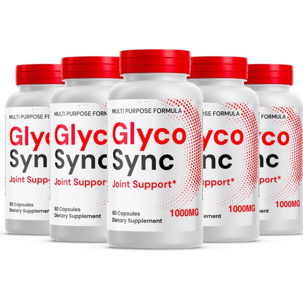Glyco Sync Joint Restore Formula, Glyco Sync Pills for Joint Restore 300Capsules