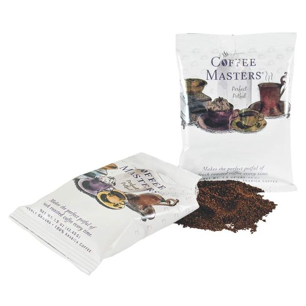 Coffee Masters Perfect Potful Jamaican Me Crazy, 1.5-Ounce Packets (Pack of 12) (PSJMCF)