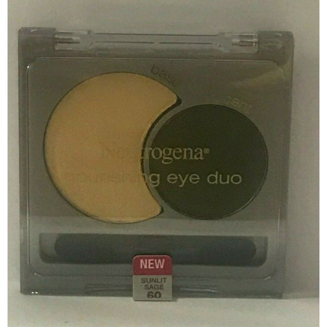 Neutrogena Nourishing Eye Duo - # 60 Sunlit Sage (Single)