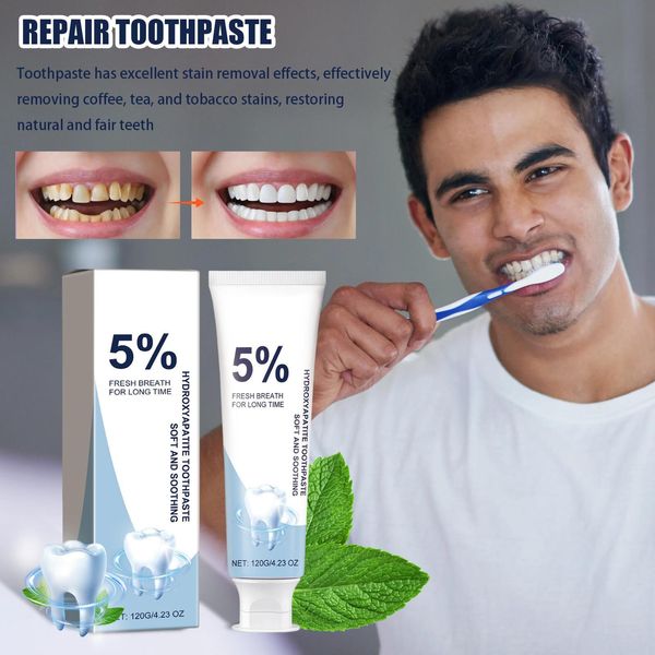 Gum Health Toothpaste Gentle Sensitive Teeth Toothpaste Gum Restoring elegance