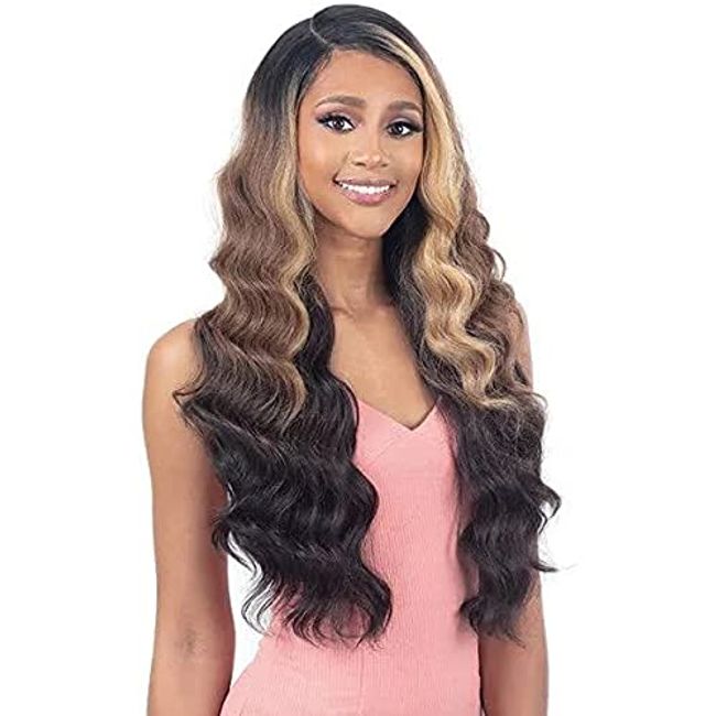 Mayde Beauty Synthetic Hair Refined HD Lace Front Wig - ITZEL (SUGAR BERRY)