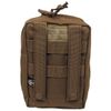MFH Medical First Aid Kit Pouch MOLLE Coyote