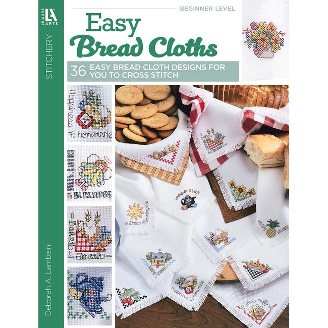 Leisure Arts-36 Easy Bread Cloths