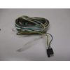 35' 4 Way Flat Plug Camper Boat Trailer Split Wishbone Wire Harness