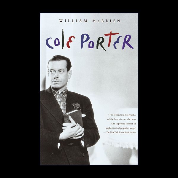 英文原版 Cole Porter 科尔·波特传记 百老汇音乐创作巨星 William McBrien 英文版 进口英语原版书籍