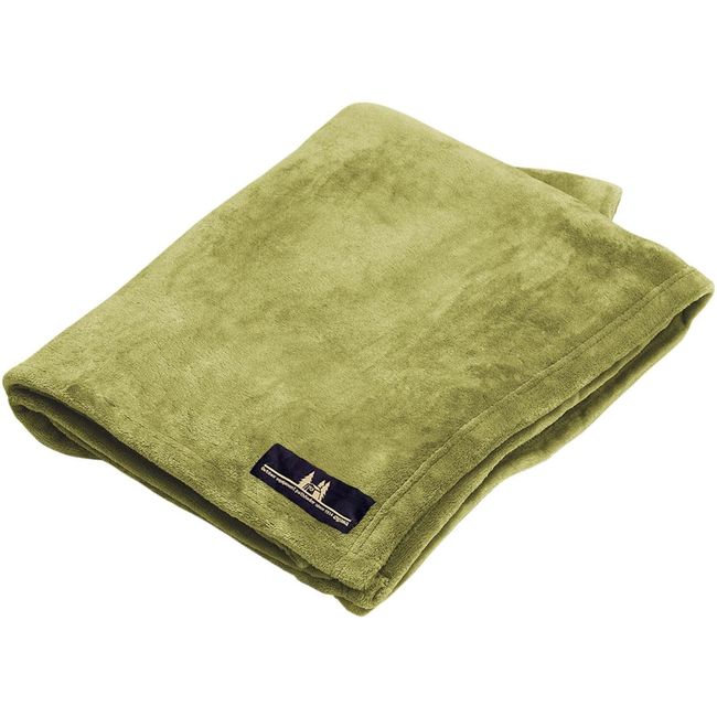 ogawa 8533-40S Camping Outdoor Blanket Fireproof Blanket S Olive