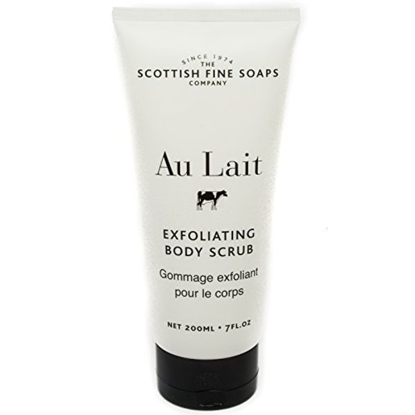 Scottish Fine Soaps Company Au Lait Exfoliating Body Scrub 7 Fl Oz.