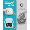Skywin Laundry Pods Container for Laundry Room Organization, Dishwasher Pods Container (White)