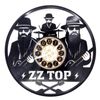 ZZ TOP | Vinyl Record Clock | Unique Wall Art | FREE SHIPPING