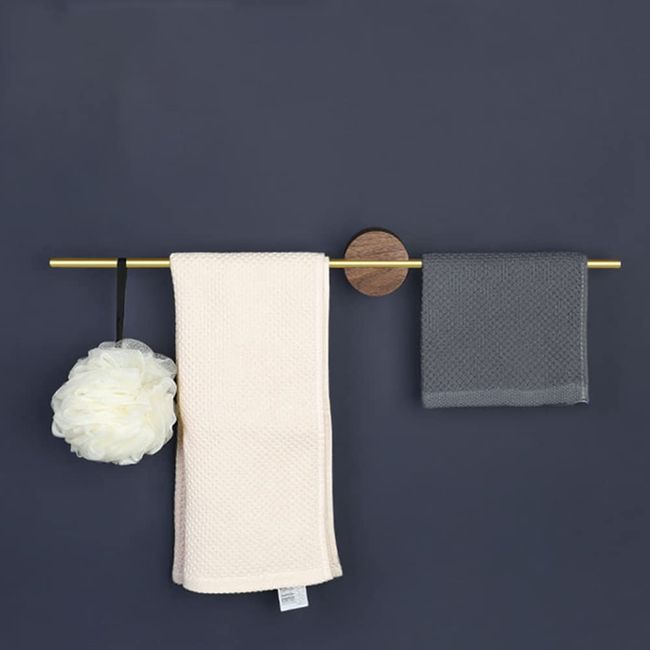 Towel Rack, Towel Hanger, Washroom, Wall, Towel Holder, Wood, Steel, Brass, Wall Hanger, Washbasin, Toilet, Towel Dryer, Stylish, Dish Towel, Water Repellent, Adjustable Slide, Wall Towel Hanger,