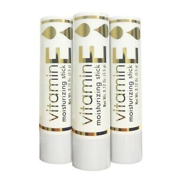 3 Pack Vitamin E Moisturizing Stick Nature’s Truth Lip Balm